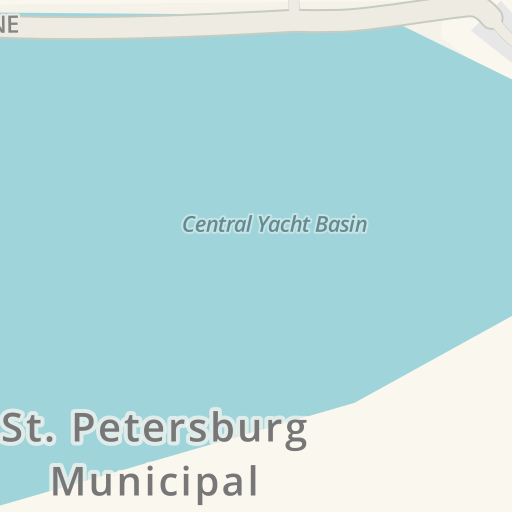 Driving directions to St. Pete Pier, 600 2nd Ave NE, St. Petersburg - Waze