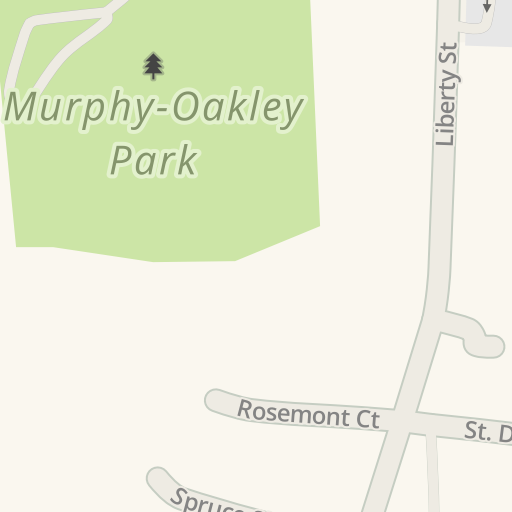 Driving directions to Murphy-Oakley Park, 715 Fairview Rd, Asheville - Waze