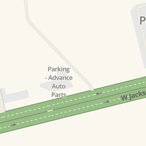 Driving directions to Parking - Jonesborough Animal Hospital, 1398 W  Jackson Blvd, Jonesborough - Waze