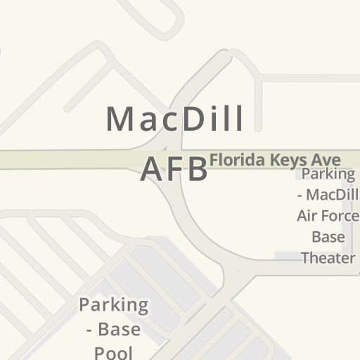macdill air force base map