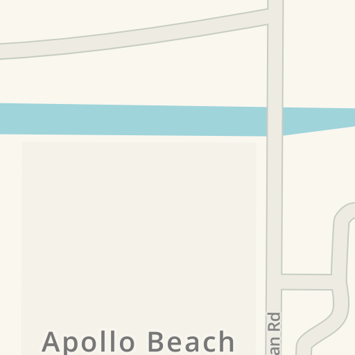 Driving Directions To A Readiness Learning Academy 489 Apollo Beach Blvd Apollo Beach - Waze