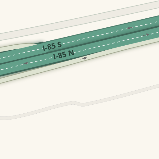 Driving Directions To 85 South Driving Directions To Interstate 85, I-85 - Waze