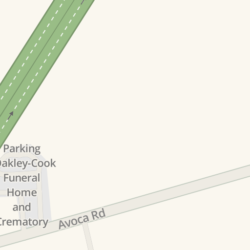 Driving directions to Oakley-Cook Funeral Home and Crematory, 2223  Volunteer Pkwy, Bristol - Waze