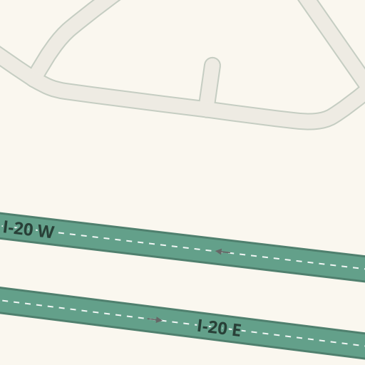 Driving Directions To Interstate 20 Driving Directions To Interstate 20, I-20, Augusta - Waze
