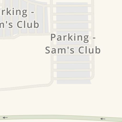 Driving directions to Sam's Club, 3530 Lakeland Highlands Rd, Lakeland -  Waze