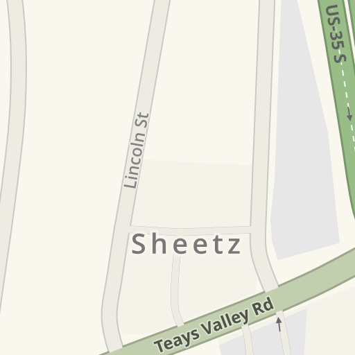 Driving Directions To Sheetz Driving Directions To Sheetz, 4344 Teays Valley Rd, Teays Valley - Waze