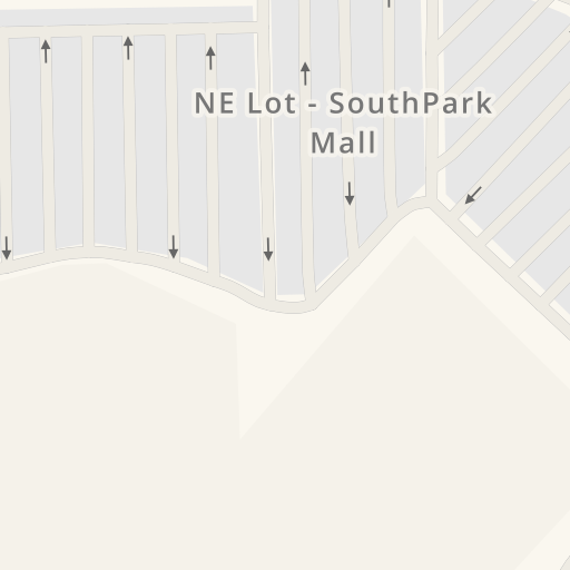 Driving directions to SouthPark Mall, 4500 South Park Mall SE