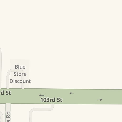 Driving Directions To Blue Store Discount 9195 103rd St Jacksonville Waze