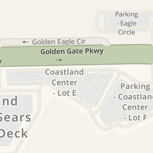 Driving Directions To Coastland Center Lot C 995 Golden Gate Pkwy Naples Waze