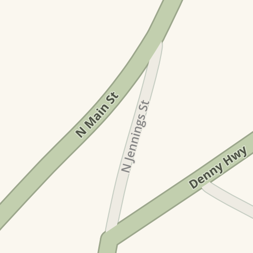 Driving Directions To Judy S Kitchen 201 Travis Ave Saluda Waze