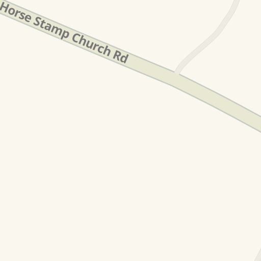 Driving directions to Horse Stamp Inn 2418 Horse Stamp Church Rd