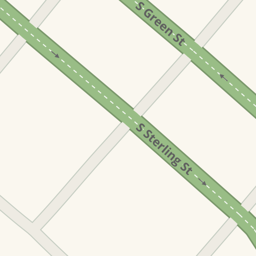 Driving directions to Whisnant Coins, S Sterling St, 308