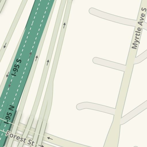Driving directions to Interstate 95, I-95, Jacksonville - Waze