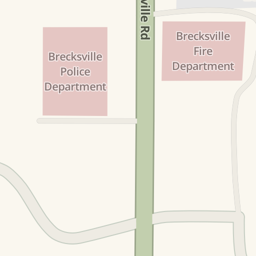 Driving directions to CVS Pharmacy 7710 Chippewa Rd Brecksville