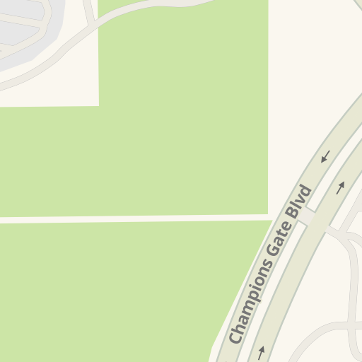 Driving directions to ChampionsGate Sports Fields, 5544 Ronald