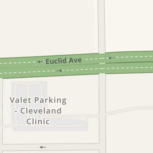 Driving directions to Cleveland Clinic Crile Building, 2049 E 100th St ...