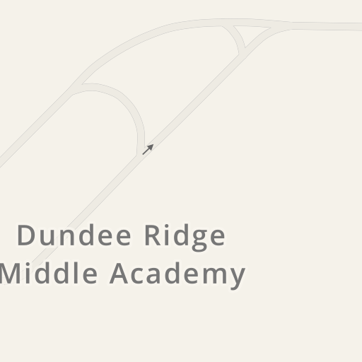 Driving directions to Dundee Ridge Middle Academy 5555 Lake Trask