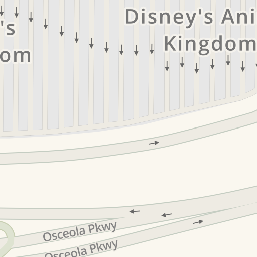 Driving directions to Disney's Animal Kingdom Costuming and Rehearsal  Facility, 3721 Sherberth Rd, Kissimmee - Waze