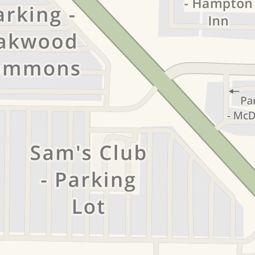 Driving directions to Sam's Club, 23300 Broadway Ave, Oakwood - Waze