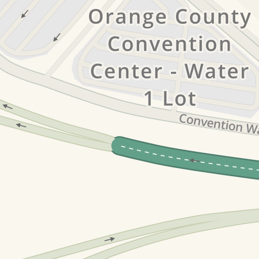 Driving directions to Mall Orange County CBD, Jl. Orange County