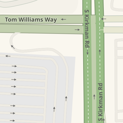 הוראות נסיעה ל5916 Caravan Ct Caravan Ct 5916 Orlando Waze