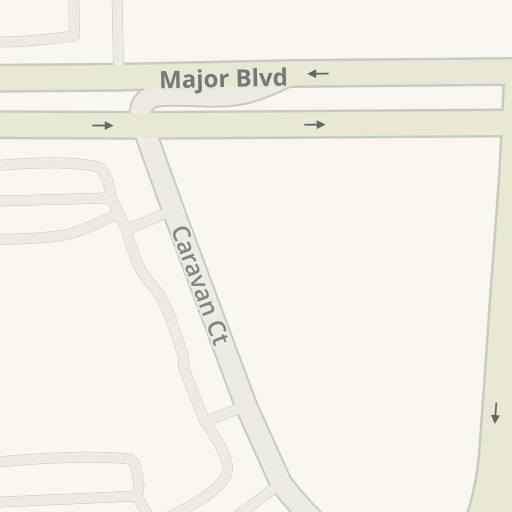 הוראות נסיעה ל5916 Caravan Ct Caravan Ct 5916 Orlando Waze