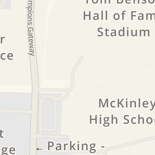 Football Hall of Fame, 2121 Harrison Ave NW, Canton, OH, Souvenirs Retail -  MapQuest