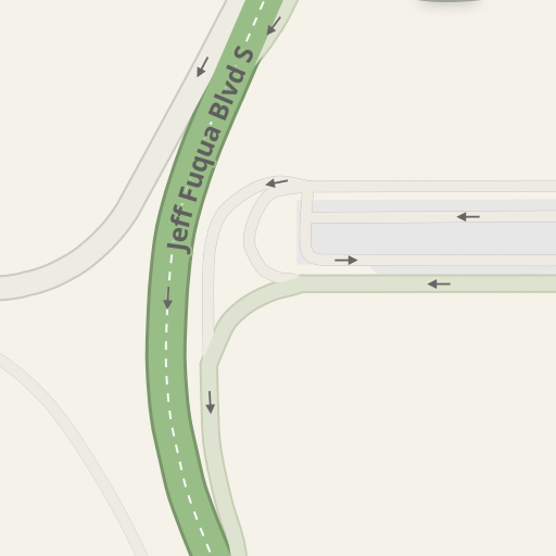 Driving directions to MCO North Cell Phone Waiting Lot, 1 Jeff Fuqua