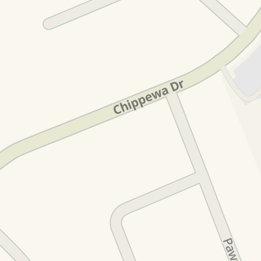 Driving directions to Chippewa Public School 1035 Chippewa Dr