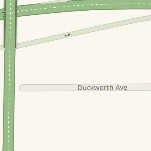 Driving directions to Westburne, 6 Duckworth Ave, St Thomas - Waze
