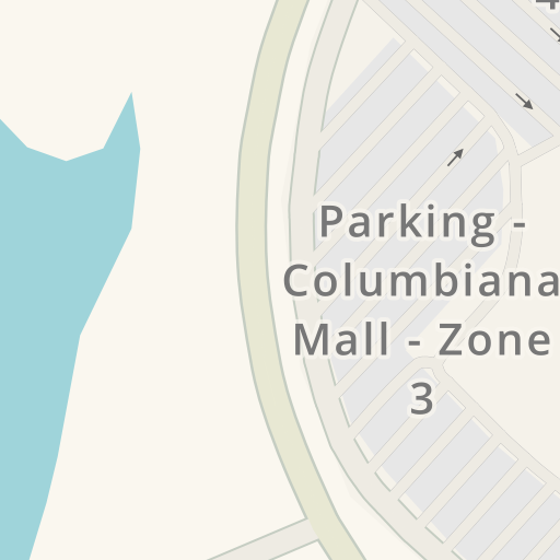 Map Of Columbiana Mall Driving Directions To Starbucks - Columbiana Centre Mall, 100 Columbiana  Cir, Columbia - Waze