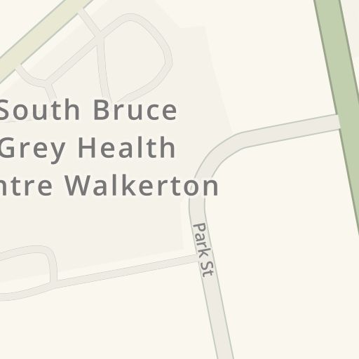 Driving Directions To Bruce Grey Child And Family Services 5 Mcgivern St W Walkerton Waze