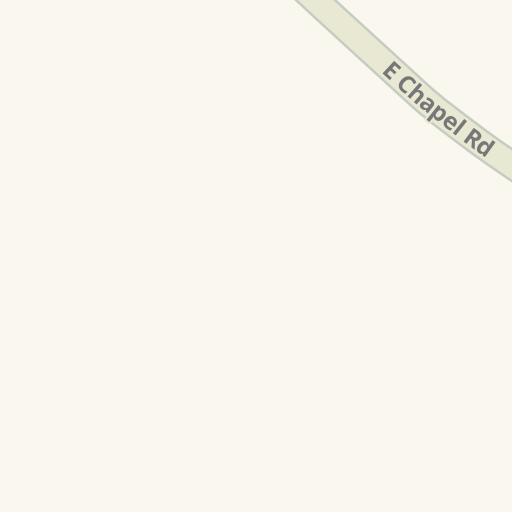 Driving directions to Chappell Animal Hospital and Equine Services, 940 E  Chappell Rd, Rock Hill - Waze