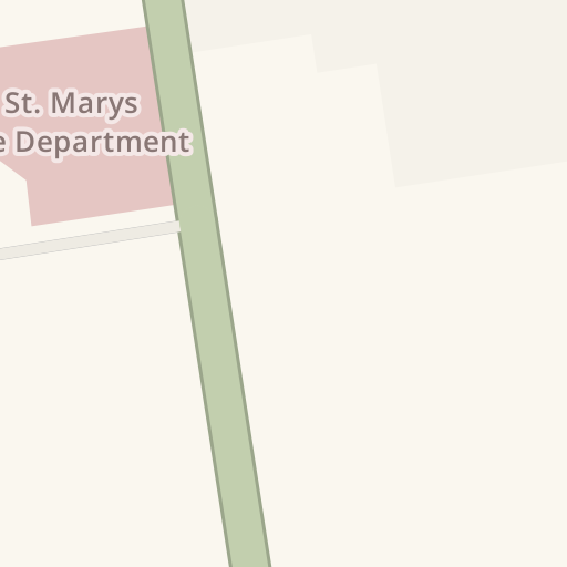 Directions To St Marys Ontario Driving Directions To St. Marys Dcvi, Elizabeth St, 338, St. Marys - Waze