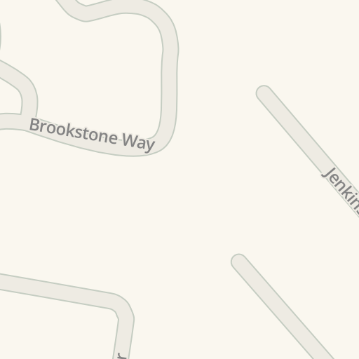 Driving directions to 1926 Brookstone Way 1926 Brookstone Way