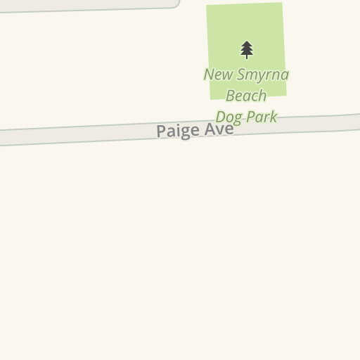 Driving Directions To 2698 Paige Ave 2698 Paige Ave New Smyrna Beach Waze