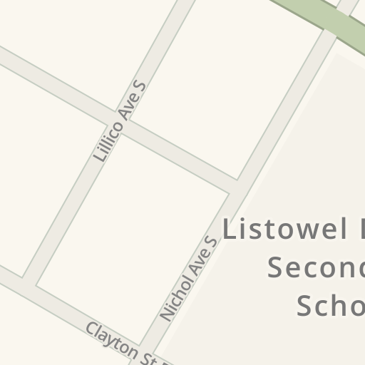 Directions To Listowel Ontario Driving Directions To Inkerman Street East, Inkerman St E, Listowel - Waze