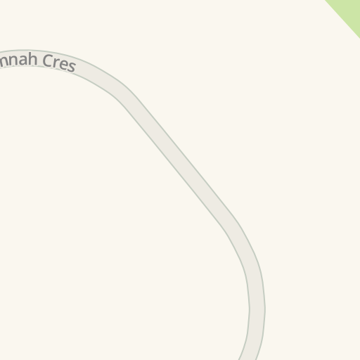 Driving to Hydra Dyne Samnah Crescent, Ingersoll - Waze