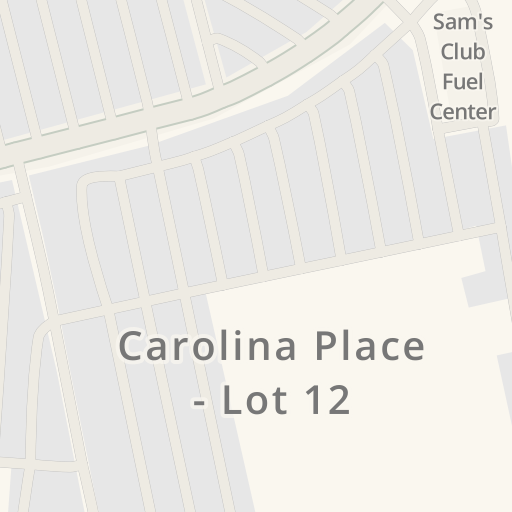 Driving directions to Sam's Club Pharmacy, 11425 Carolina Pl Pkwy,  Pineville - Waze