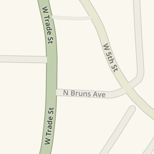 Driving Directions To Bojangles Driving Directions To Bojangles, 1402 W Trade St, Charlotte - Waze