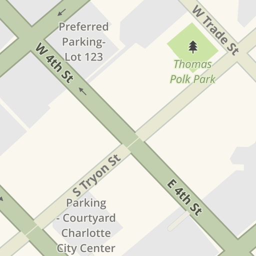 DIRECTIONS TO CHARLOTTE NC visual data 2