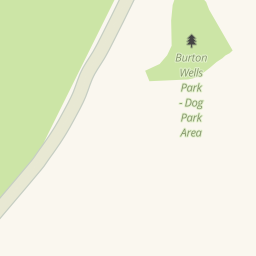 Driving directions to Burton Wells Park Basketball Courts 1