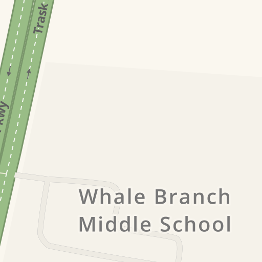 Driving directions to Whale Branch Middle School 2009 Trask Pkwy