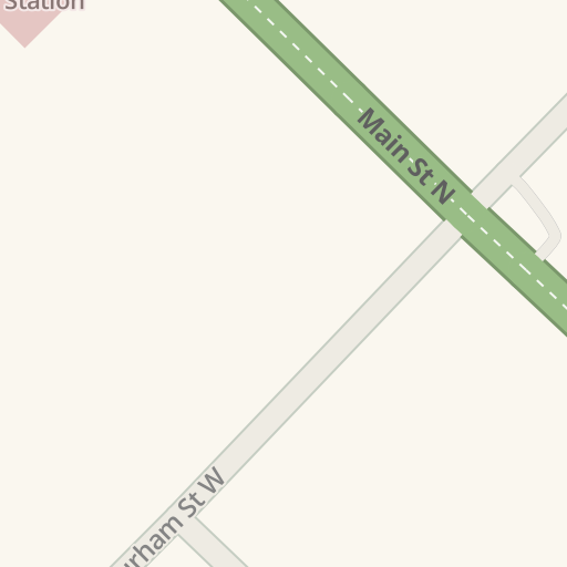 Directions To Mount Forest Driving Directions To Ideal Supply Inc., 260 Main St N, Mount Forest - Waze