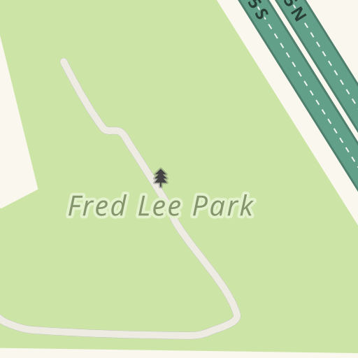 Driving directions to Fred Lee Park, 895 Emerson Dr NE, Palm Bay - Waze