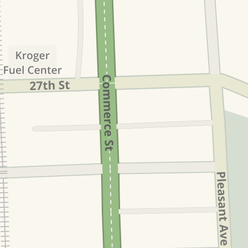 Driving Directions To Kroger S Driving Directions To Kroger, 91 27Th St, Wellsburg - Waze