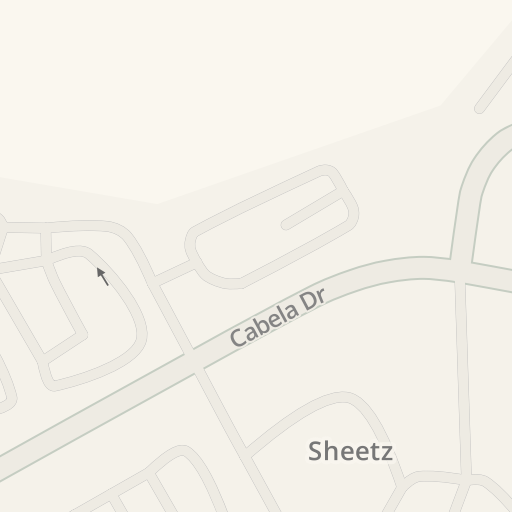 Driving directions to Cabela s 1 Cabela Dr Triadelphia Waze