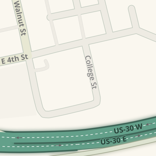 Driving directions to Giant Eagle, 619 