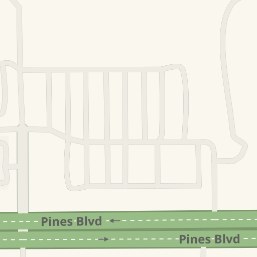 Driving directions to Ross Dress for Less 15863 Pines Blvd