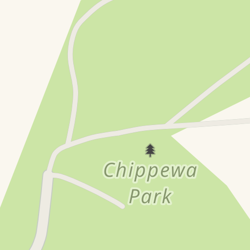 Driving directions to Chippewa Park 100 Chippewa Park Rd